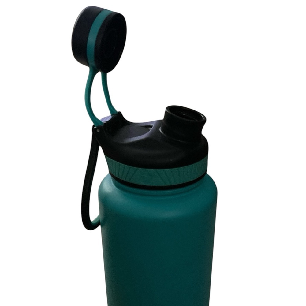 Teal TAL Stainless Steel Insulated Water Bottle EUC - Picture 2 of 4